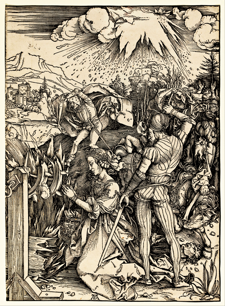   阿尔布雷特·丢勒Albrecht Dürer——素描与版画 (44)